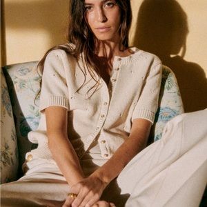 Sezane Kyle Cardigan